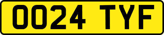 OO24TYF