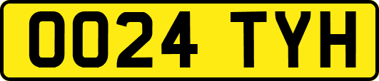OO24TYH