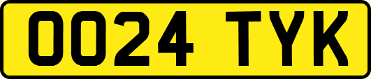 OO24TYK