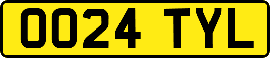 OO24TYL