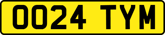OO24TYM