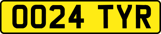 OO24TYR