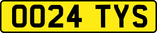 OO24TYS