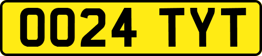 OO24TYT