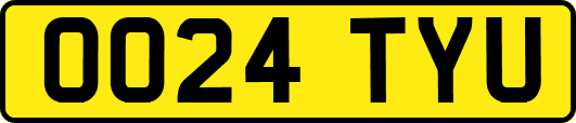 OO24TYU