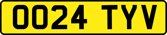 OO24TYV