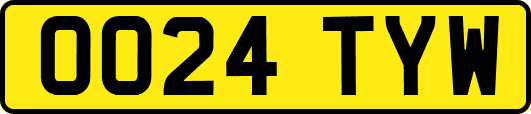 OO24TYW