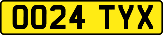 OO24TYX