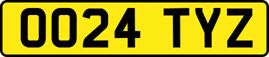 OO24TYZ