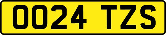 OO24TZS