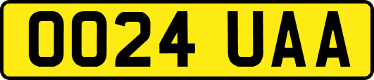 OO24UAA