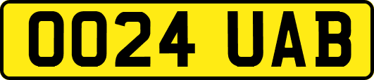 OO24UAB