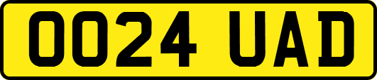 OO24UAD