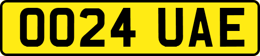 OO24UAE