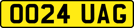 OO24UAG