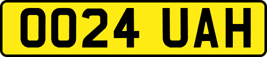 OO24UAH