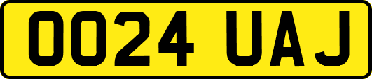 OO24UAJ