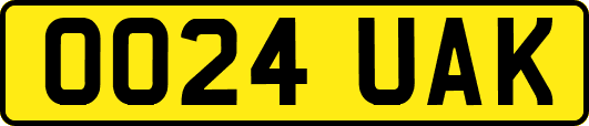 OO24UAK