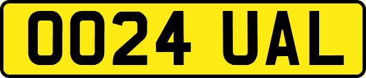 OO24UAL
