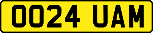 OO24UAM