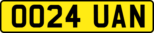 OO24UAN