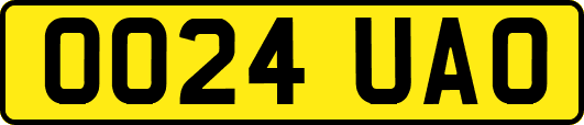 OO24UAO