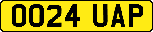 OO24UAP