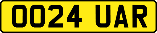OO24UAR