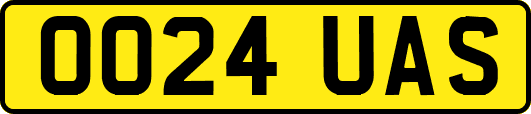 OO24UAS