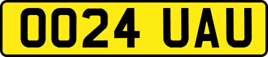 OO24UAU