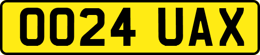 OO24UAX