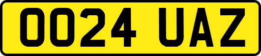 OO24UAZ