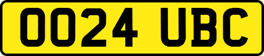 OO24UBC
