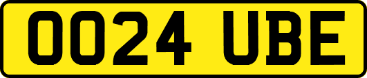 OO24UBE