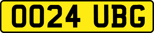 OO24UBG
