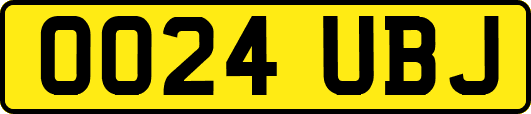 OO24UBJ