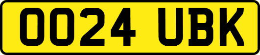 OO24UBK