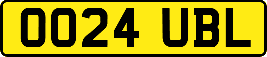 OO24UBL