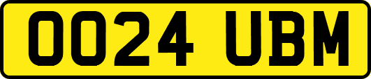OO24UBM