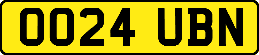 OO24UBN