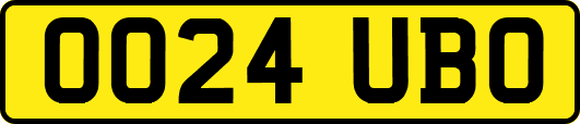 OO24UBO