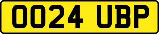 OO24UBP