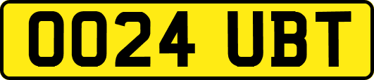 OO24UBT