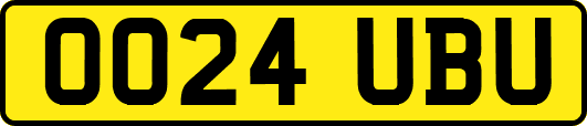 OO24UBU