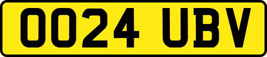 OO24UBV