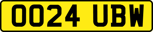 OO24UBW