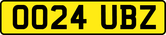 OO24UBZ