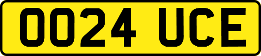 OO24UCE