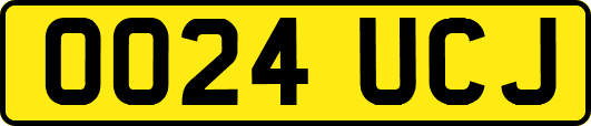 OO24UCJ