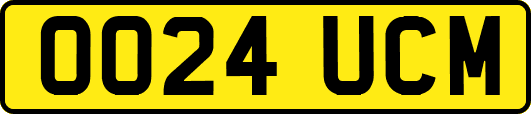 OO24UCM